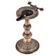 Brass Oil Lamp Rare Handcrafted Deepak With Detailed Engravings