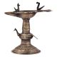 Brass Oil Lamp Indian Religious Brass Peacock Oil Lamp