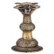 Brass Oil Lamp Rare Collectable Worship Lamp With Stand