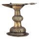 Brass Oil Lamp Rare Collectable Worship Lamp With Stand