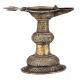 Brass Oil Lamp Rare Collectable Worship Lamp With Stand