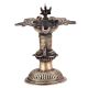 Handicrafted Brass Oil Lamp Diya Lamp Dokra Home Decoration Diya Lamp