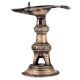 Handcrafted Brass Oil lamp Dhokra Brass Hand Oil Lamp