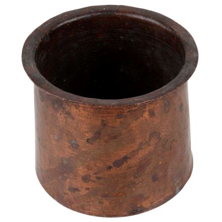 Copper Traditional Looking Panch Patra Pot