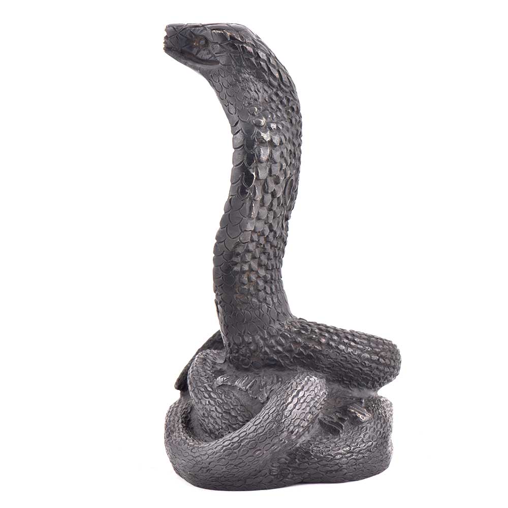 Handmade Brass Cobra Snake Statues