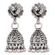 92.5 Sterling Silver Earrings Ethnic Indian Jhumka Dangle Earrings