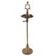Brass Oil Lamp With Detachable Screw Ceremonial Lamp