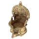 Laxmi Brass Oil Lamp South Indian Worship Lamp