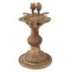 Brass Oil Lamp Dhokra Brass Metal Hand oil Lamp/ Samai