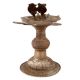 Brass Oil Lamp Dhokra Brass Metal Hand oil Lamp/ Samai