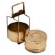Brass Two Tiered Tiffin BoxÂ Kitchen Collection