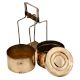 Brass Two Tiered Tiffin BoxÂ Kitchen Collection