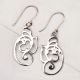 92.5 Silver Sterling Earring  Traditional And Modern Fusion Earring