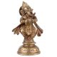Handmade Brass Musical Ganesha Idol