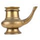 Handmade Brass Puja Water Pot With A Stout