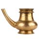 Handmade Brass Water Pot With A Long Stout