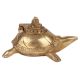 Handmade Brass Turtle Storage Box