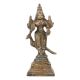 Lord Vishnu Brass Statue With Bird Standing Statue