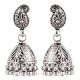 92.5 Sterling Silver Earrings Cocktail Paisley Stud  Jhumkis