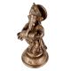 Brass Dancing Ganesha Playing A Drum