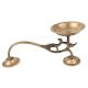 Small Brass Oil Lamp With One Face Worship Diya