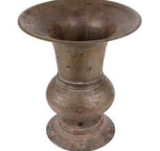 Hand Crafted Brass Pot Urn Shape For Home And Office Decoration
