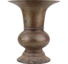 Hand Crafted Brass Pot Urn Shape For Home And Office Decoration
