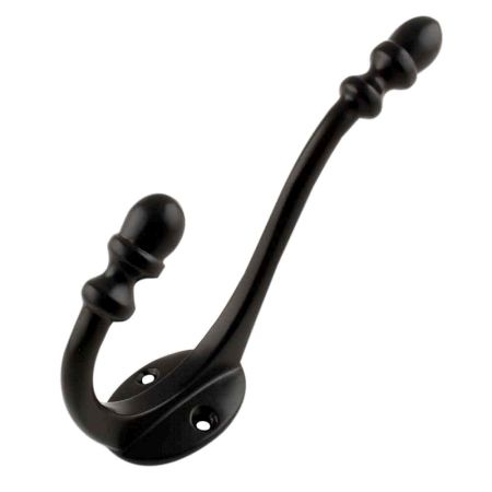 Black Wall Aluminium Hooks
