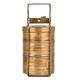 Brass Tiffin Box With Three Containers For Gifting purposes