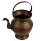 Brass Water Pot Traditional Lota or kamandal With Handle