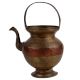 Brass Water Pot Traditional Lota or kamandal With Handle