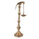 Brass Parrot Holding Hanging Oil Lamp