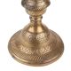 Brass Parrot Holding Hanging Oil Lamp