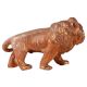 Aluminum Metal Based Roaring Lion Statue With Copper Finish