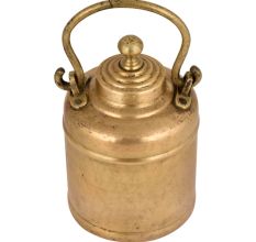 Handmade Brass Milk Pot Collectable Kitchenware
