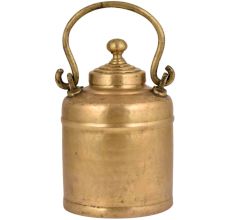 Handmade Brass Milk Pot Collectable Kitchenware