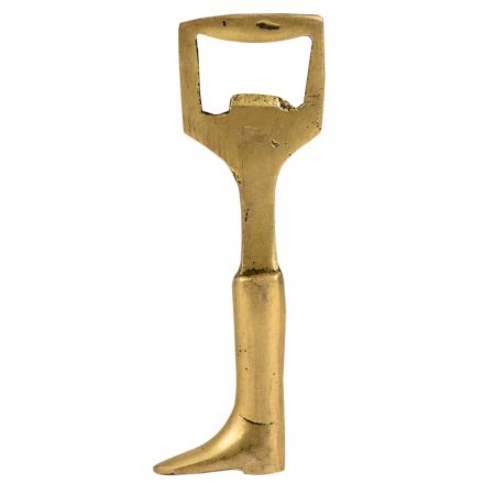 Coy Boy Boot Brass Bottle Openers