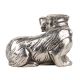 Aluminum Sitting Grizzly Bear Statue Home Decoration Statue