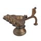 Brass Oil Lamp  Diya Six Cavity Cobra Head Diya Stand