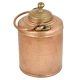 Brass Milk Pot Hammered Design Small Lid With Finial