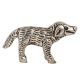 Brass Incense Holder Standing Dog Statue