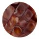 Brown Inlay Resin Decor Knobs