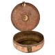 Engraved Brass Round Tiffin Box Tribal Style Gifting Box