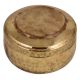 Hand Hammered Brass Round Tiffin Box