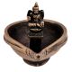 Handmade Conch  Brass Laxmi Oil Lamp