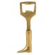 Coy Boy Boot Brass Bottle Openers
