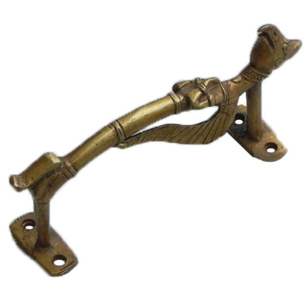 Brass Garuda Handle 6.5