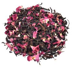 Organic Rose Tea  Oolong Whole Leaf Tea