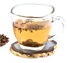 Organic Green Tea With Lemon Tulsi Cinnamon and Ginger