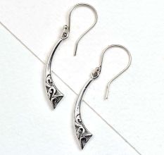 Contemporary 92.5 Sterling Silver Earrings For girls